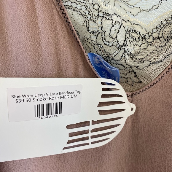 NWT Blue Wren Bandeau Tank - Picture 4 of 4